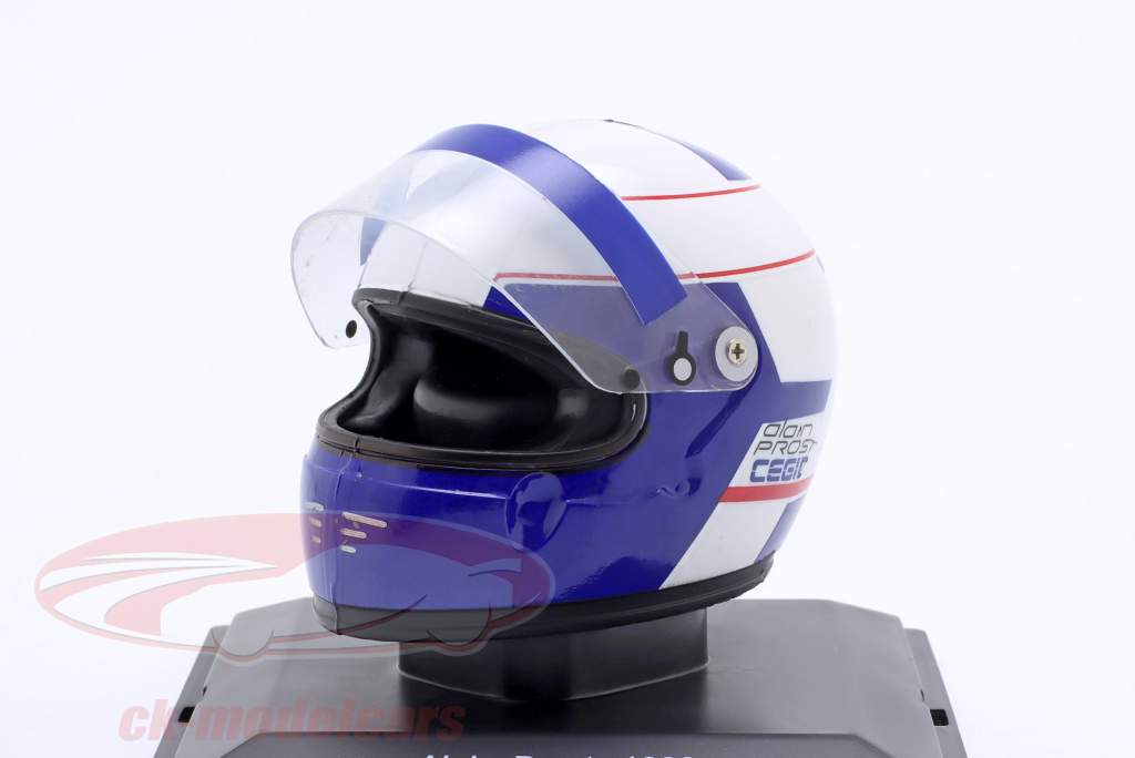 Alain Prost #1 Scuderia Ferrari F641 formel 1 1990 hjelm 1:5 Spark Editions
