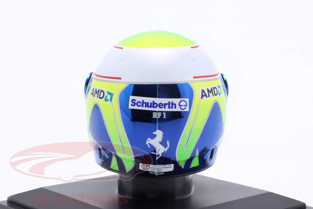 Felipe Massa #2 Scuderia Ferrari F2008 formule 1 2008 casque 1:5 Spark Editions