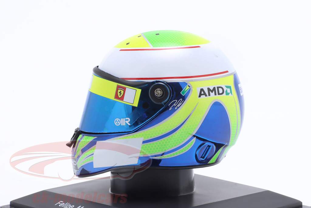 Felipe Massa #2 Scuderia Ferrari F2008 formule 1 2008 casque 1:5 Spark Editions