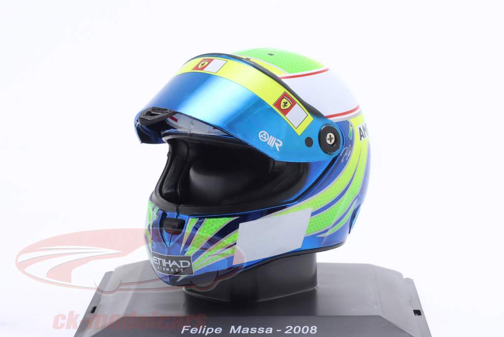 Felipe Massa #2 Scuderia Ferrari F2008 formule 1 2008 casque 1:5 Spark Editions