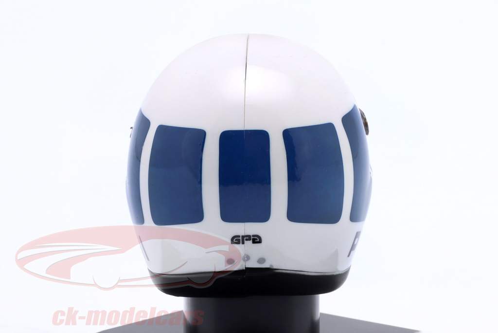 Didier Pironi #28 Scuderia Ferrari 126C2 fórmula 1 1982 casco 1:5 Spark Editions