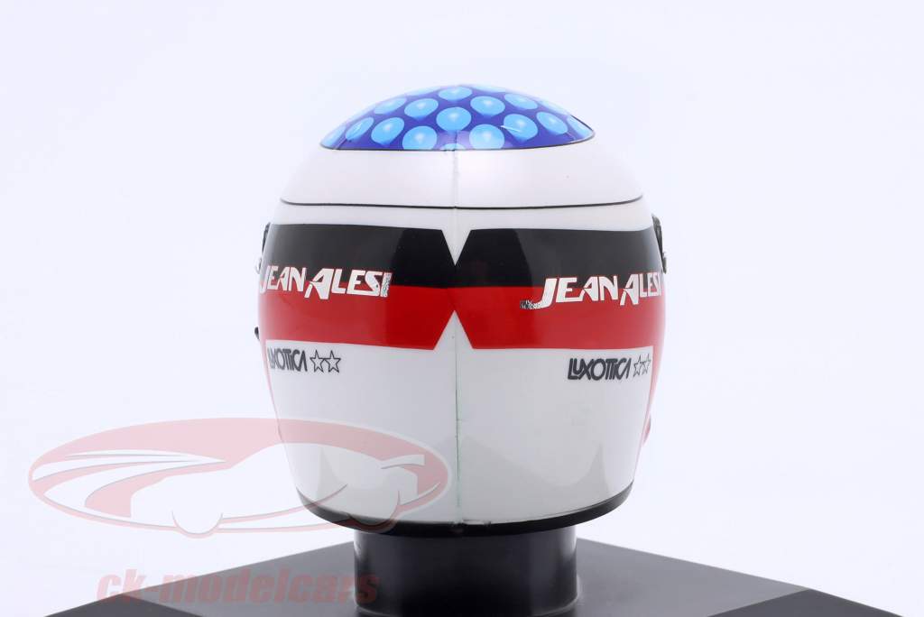 Jean Alesi #27 Scuderia Ferrari 412T2 formule 1 1995 helm 1:5 Spark Editions