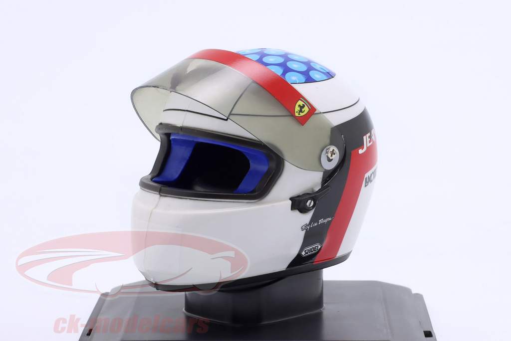 Jean Alesi #27 Scuderia Ferrari 412T2 方式 1 1995 ヘルメット 1:5 Spark Editions
