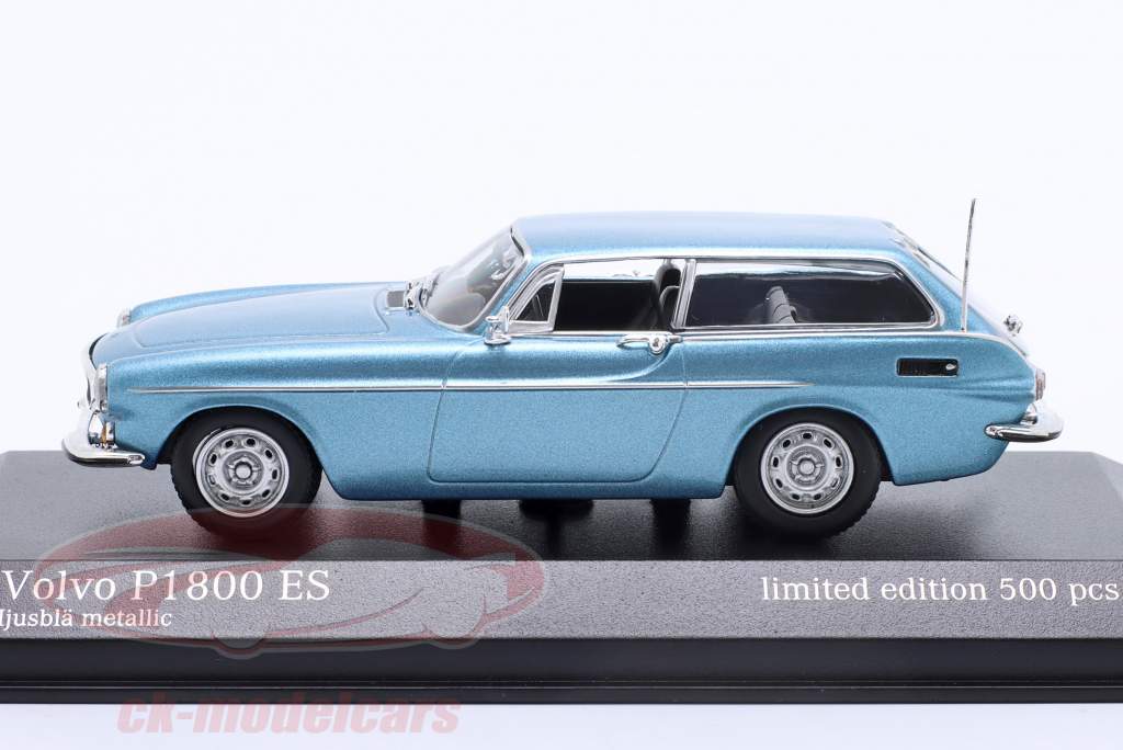 Minichamps 1:43 Volvo P1800 ES Année de construction 1971 glace