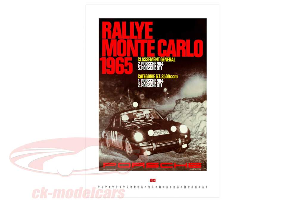 Wall Calendar 2024 - Porsche Racing Posters