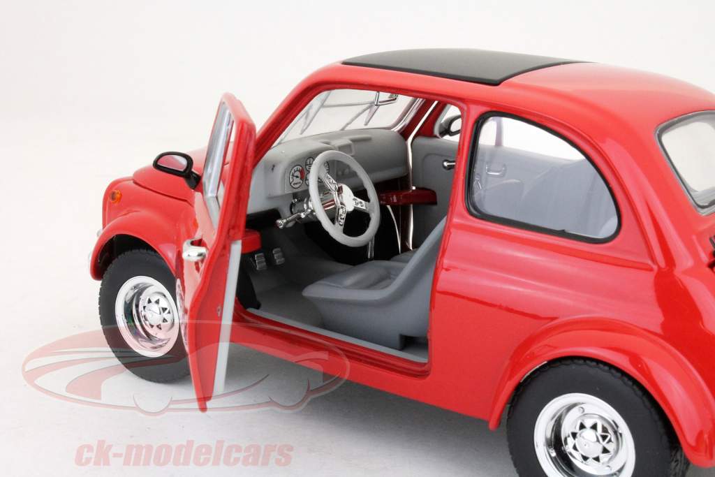 Yat Ming 1:18 Fiat Abarth 695 SS 1963 red 92338RDO model car