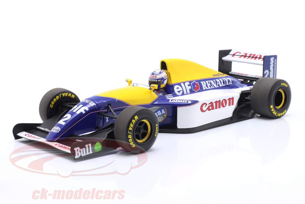 価格改定WILLIAMS FW15C 1993 Alain Prost 1／43 Williams F1 FW15C #2 Alain Prost 1993 World Champion 1:43