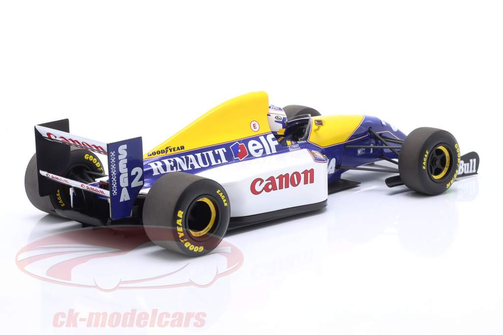 Minichamps 1:18 Alain Prost Williams FW15C #2 方式 1 世界