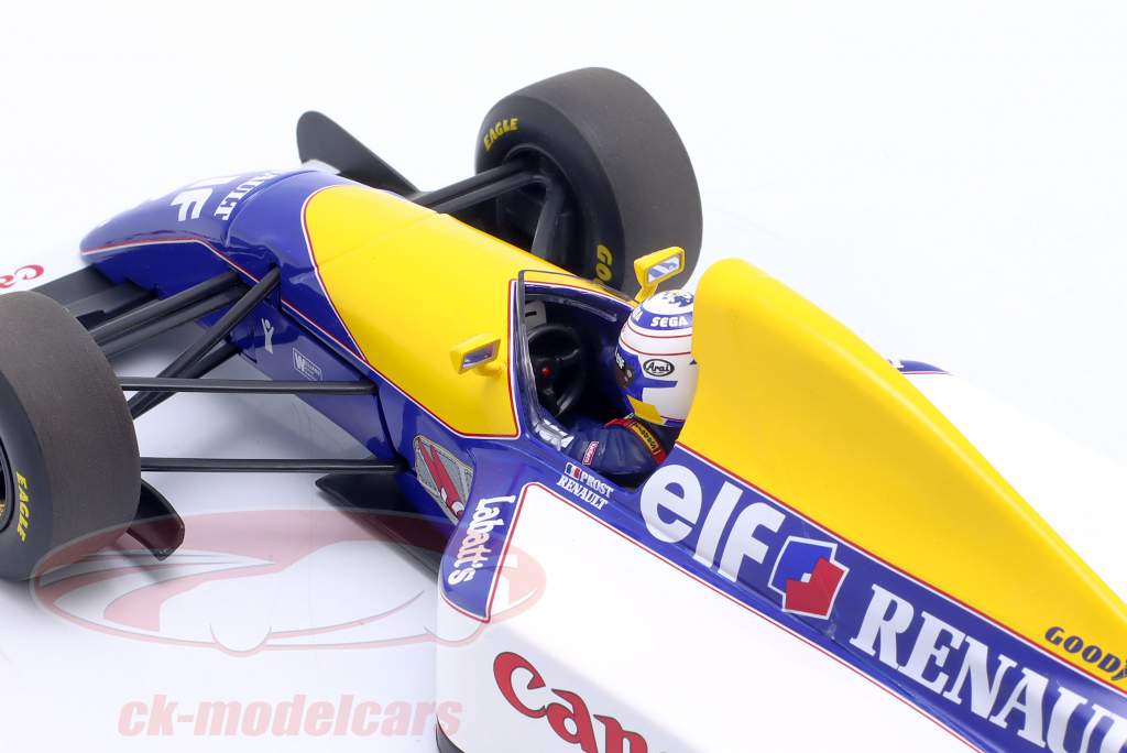自動車 Williams Renault FW15 Alain Prost 1/18 Minichamps 1:18 Alain Prost Williams Renault FW15 #2 World