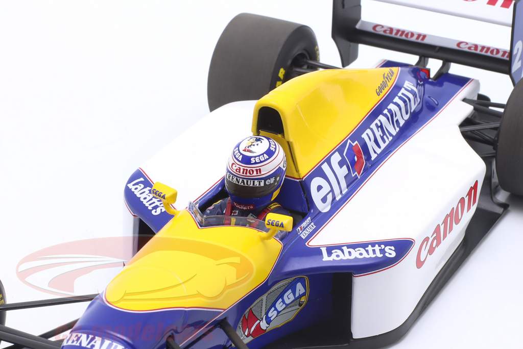 Minichamps 1:18 Alain Prost Williams FW15C #2 方式 1 世界