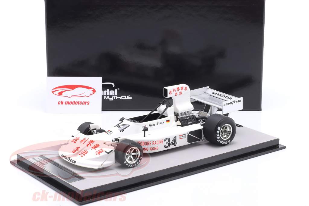 145台限定　テクノモデル 1/18 マーチ 761 ドイツGP 1976 Tecnomodel 1:18 Hans-Joachim Stuck March 761 #34 USA West GP