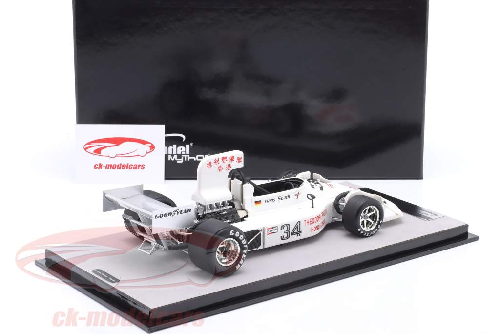 145台限定　テクノモデル 1/18 マーチ 761 ドイツGP 1976 Tecnomodel 1:18 Hans-Joachim Stuck March 761 #34 USA West GP