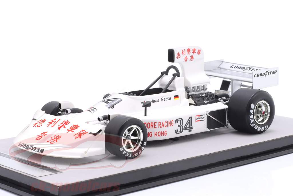 Tecnomodel 1:18 Hans-Joachim Stuck March 761 #34 USA West GP