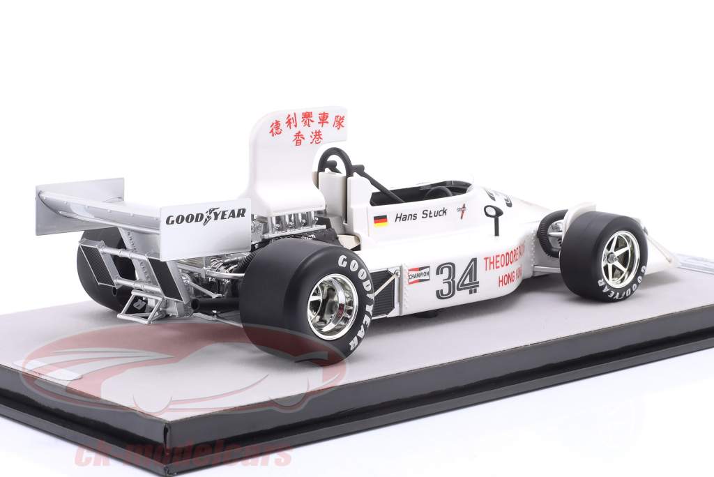 145台限定　テクノモデル 1/18 マーチ 761 ドイツGP 1976 Tecnomodel MARCH F1 761 LONG BEACH USA GP 1976 STUCK #34 1