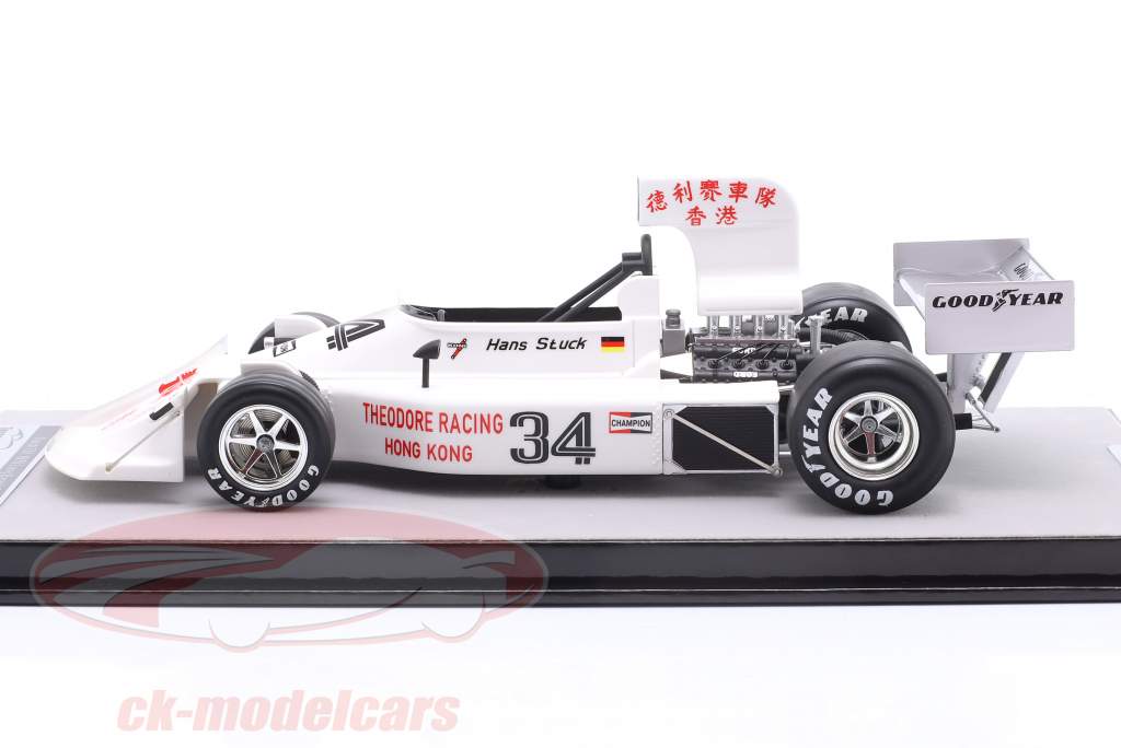 145台限定　テクノモデル 1/18 マーチ 761 ドイツGP 1976 1/18 Tecnomodel 1976 Formula 1 Hans-Joachim Stuck March 761