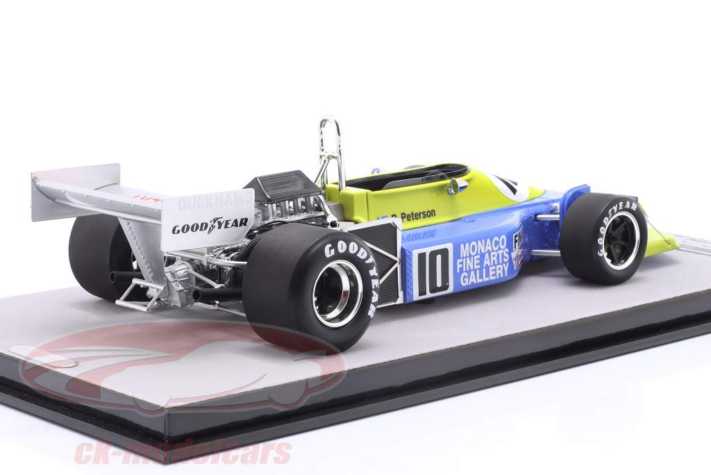 Ronnie Peterson March 761 #10 Monaco GP Formula 1 1976 1:18 Tecnomodel