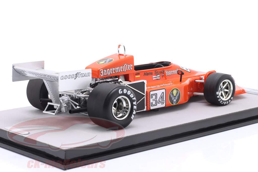Tecnomodel 1:18 Hans-Joachim Stuck March 761 #34 Deutschland