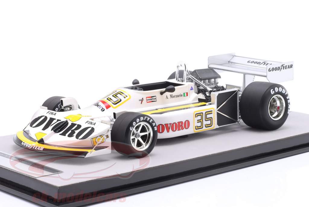 ミニカー　1/18 マーチ 761 スウェーデンGP Arturo Merzario #35 [TM18-222E] March 761 Sveriges GP #35 Arturo Merzario (Diecast Car