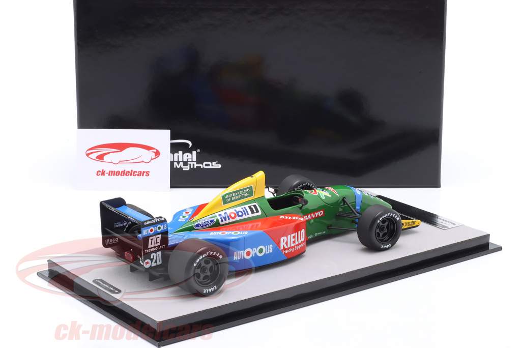 Tecnomodel 1:18 Nelson Piquet Benetton B190 #20 Monaco GP