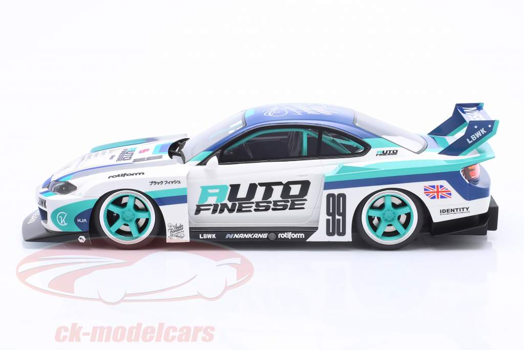 新品GT Nissan LB Super Silhouette S15 1:18 TopSpeed 1/18 LB Super Silhouette Nissan S15 Silvia