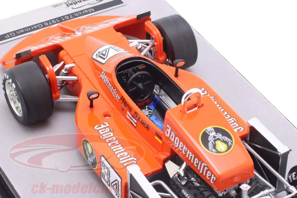 145台限定　テクノモデル 1/18 マーチ 761 ドイツGP 1976 145台限定 テクノモデル 1/18 マーチ 761 ドイツGP 1976 - メルカリ