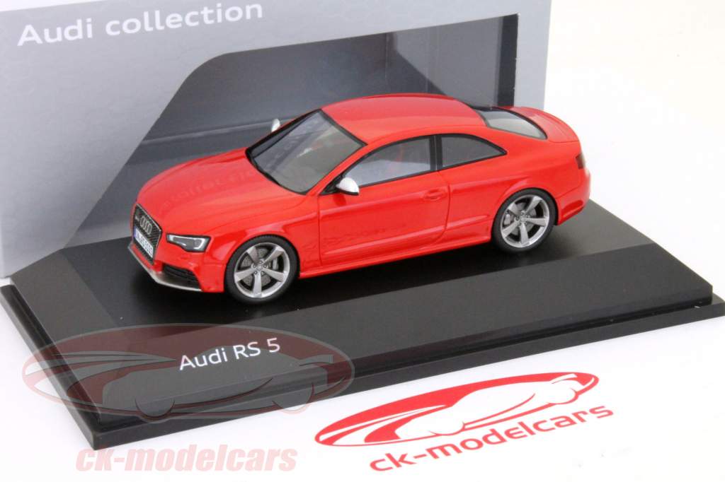 Audi RS 5 2012 MJ rouge misano 1:43 Spark