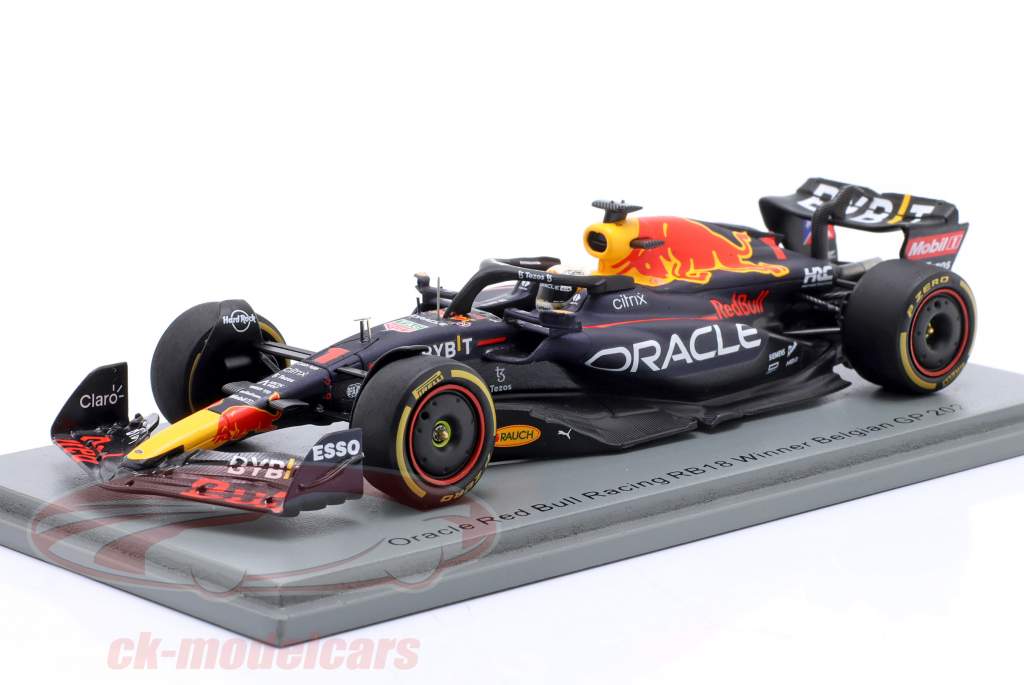 M. Verstappen Red Bull RB18 #1 vincitore Belgio GP formula 1 Campione del mondo 2022 1:43 Spark