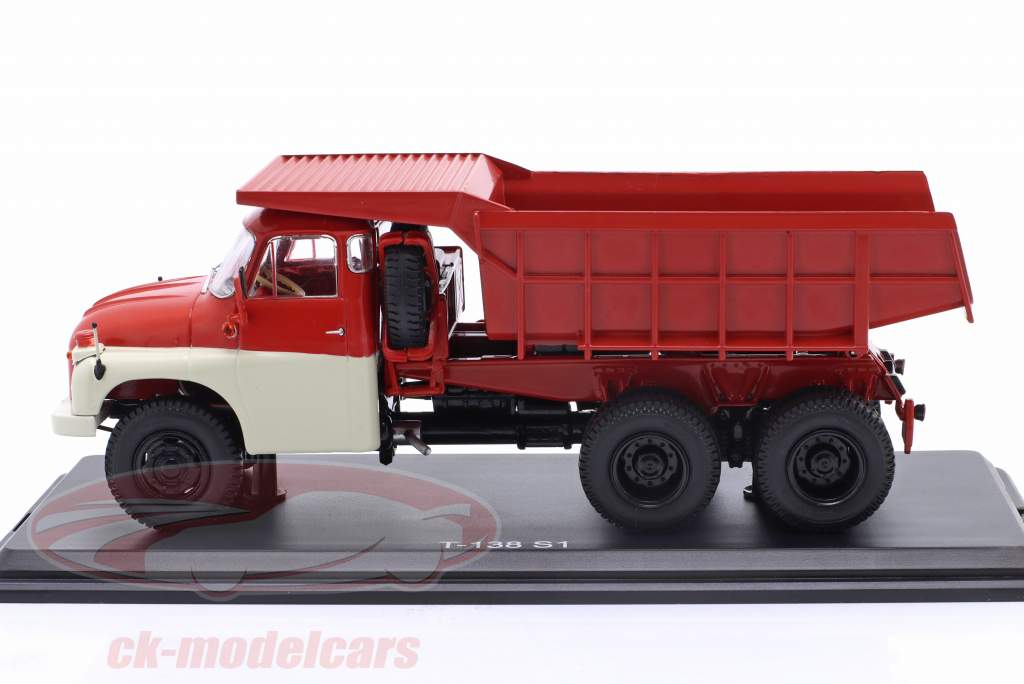 ローダ380枚セット❗️ Premium Classixxs 1:43 Tatra T138 S1 dump truck red / white
