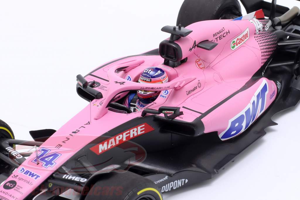 Minichamps 1:18 Fernando Alonso Alpine A522 #14 バーレーン