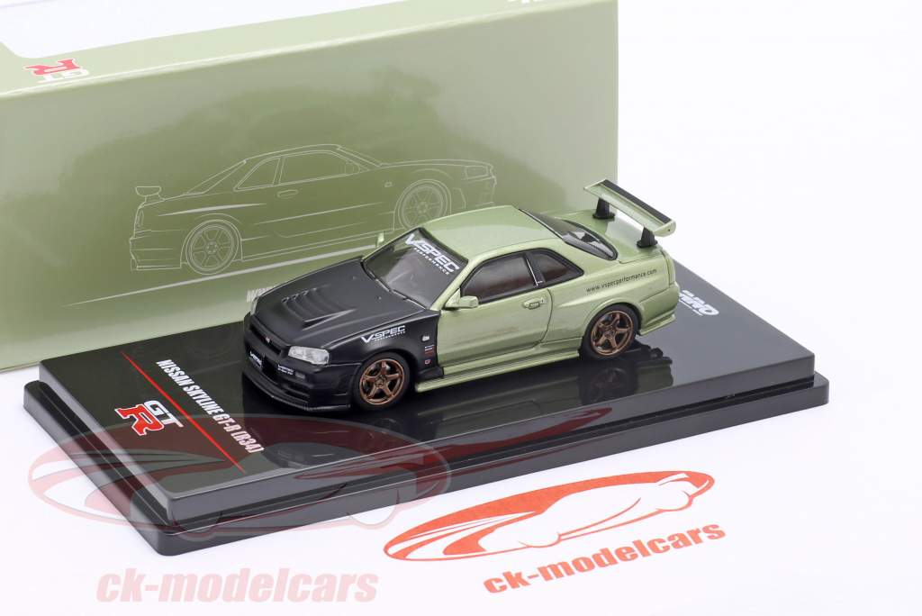 Inno Models 1:64 Nissan Skyline GT-R (R34) M-Spec Nismo