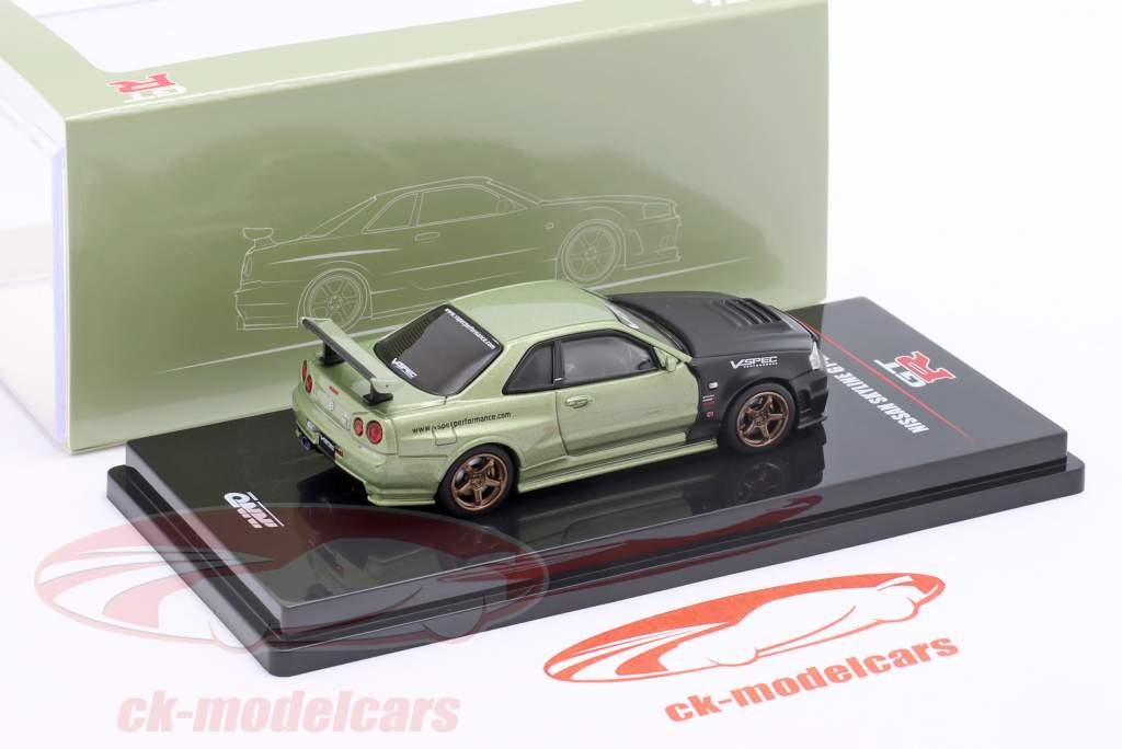 3台セットINNO MODEL Nissan スカイライン GT-R (R34) 1:18 INNO Models Nissan Skyline GT-R (R34) LBWK Super