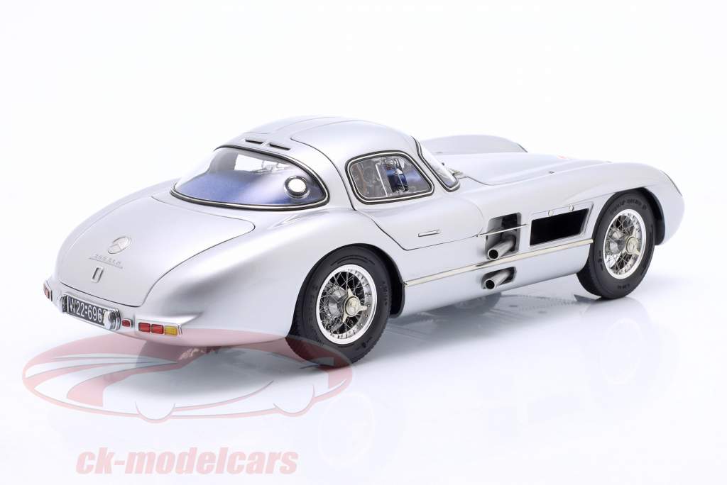 CMC Benz 300 SLR, 1955 Uhlenhaut-Coupé Amazon.com: 300 SLR Uhlenhaut Coupe #15 Sweden GP (1955