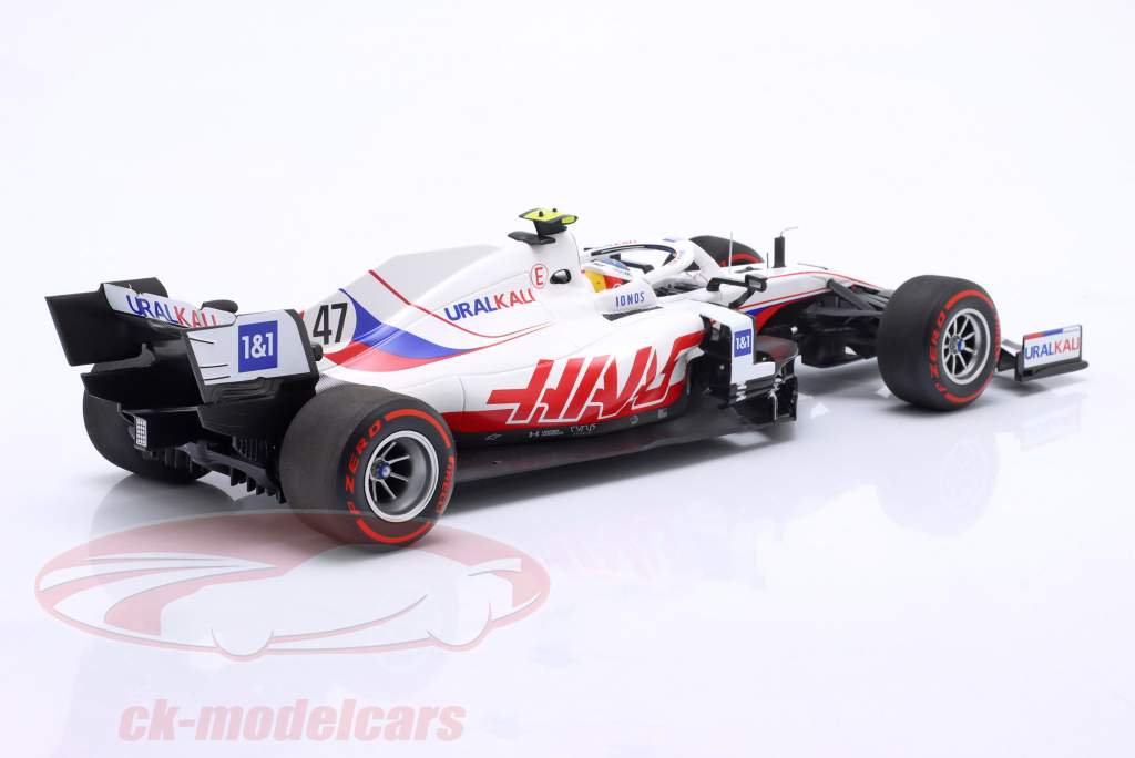 Mick Schumacher Haas VF-21 #47 Netherlands GP Formula 1 2021 1:18 Minichamps
