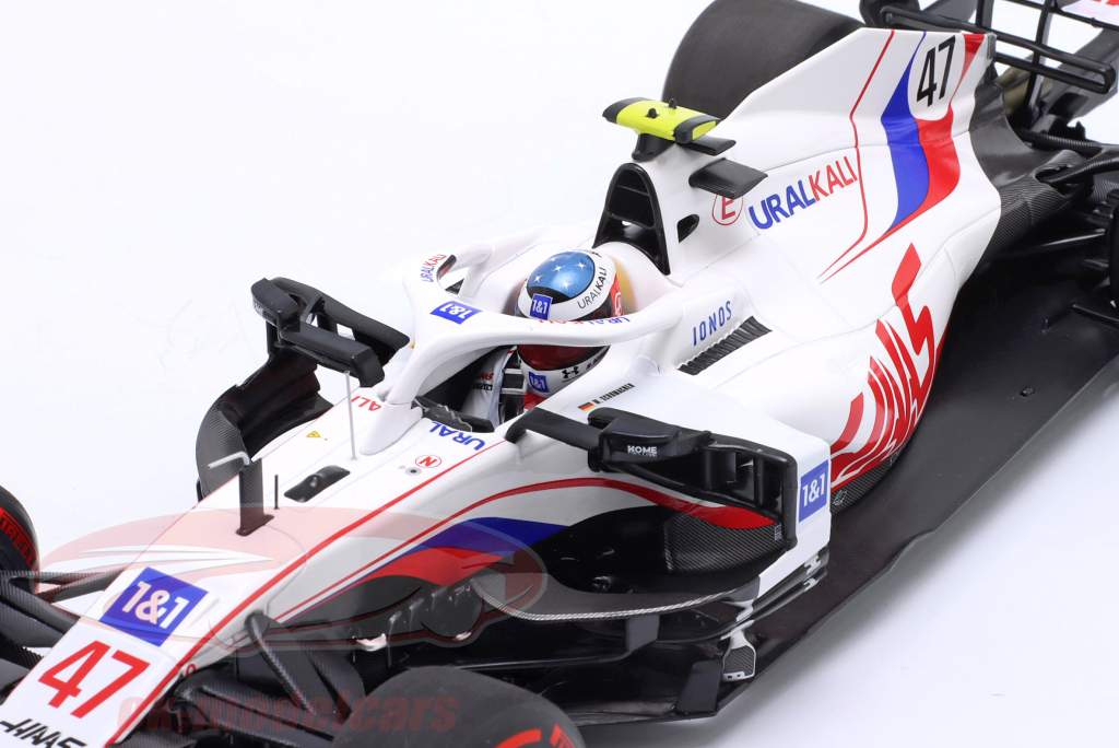 Mick Schumacher Haas VF-21 #47 Olanda GP Formula 1 2021 1:18 Minichamps