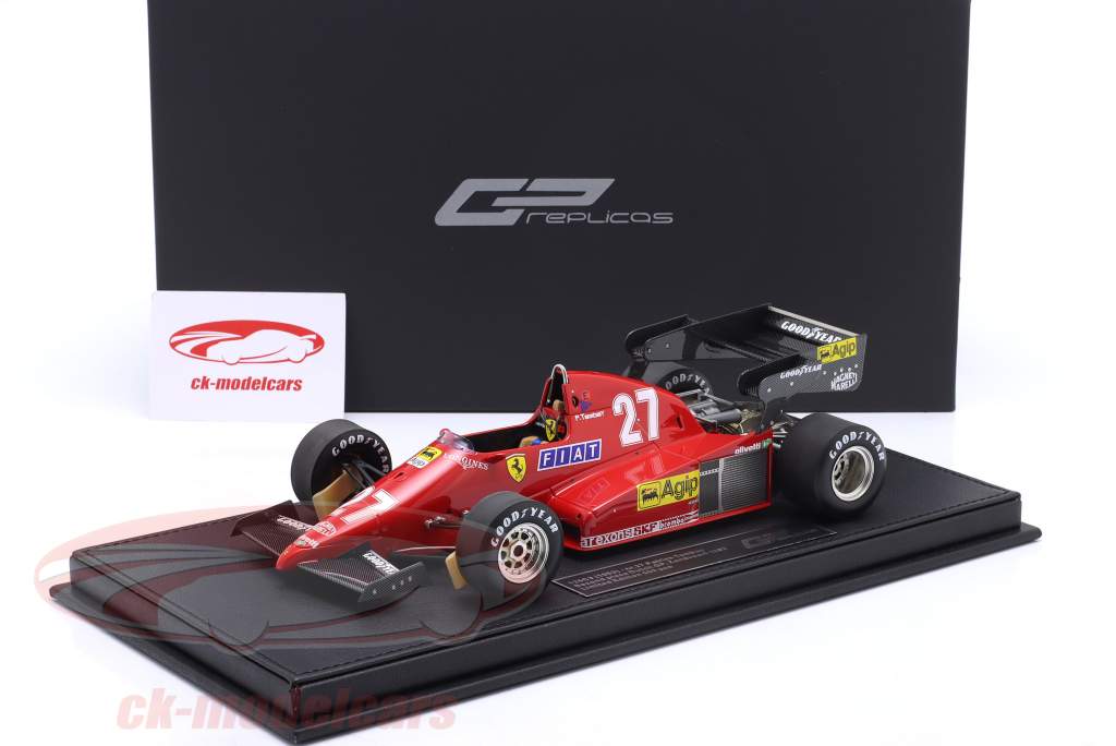 GP Replicas 1:18 Patrick Tambay Ferrari 126C3 #27 2番目