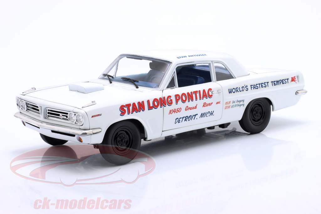 Highway 61 Collectibles 1:18 Pontiac Tempest 1963 Worlds