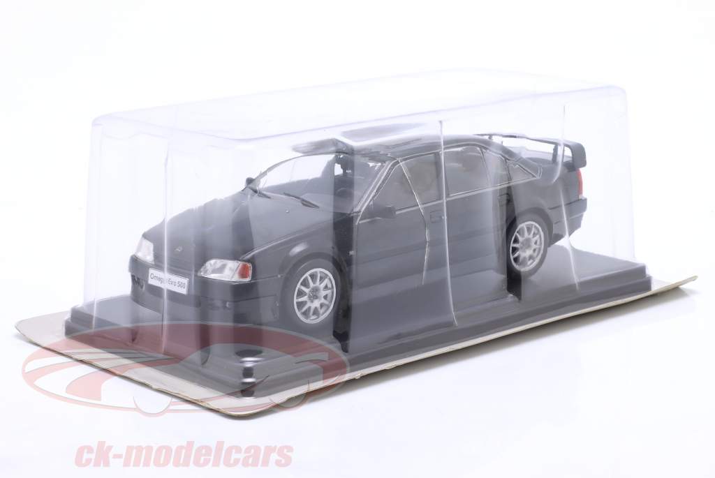 Opel Omega Evolution 500 Byggeår 1991 sort 1:24 Hachette