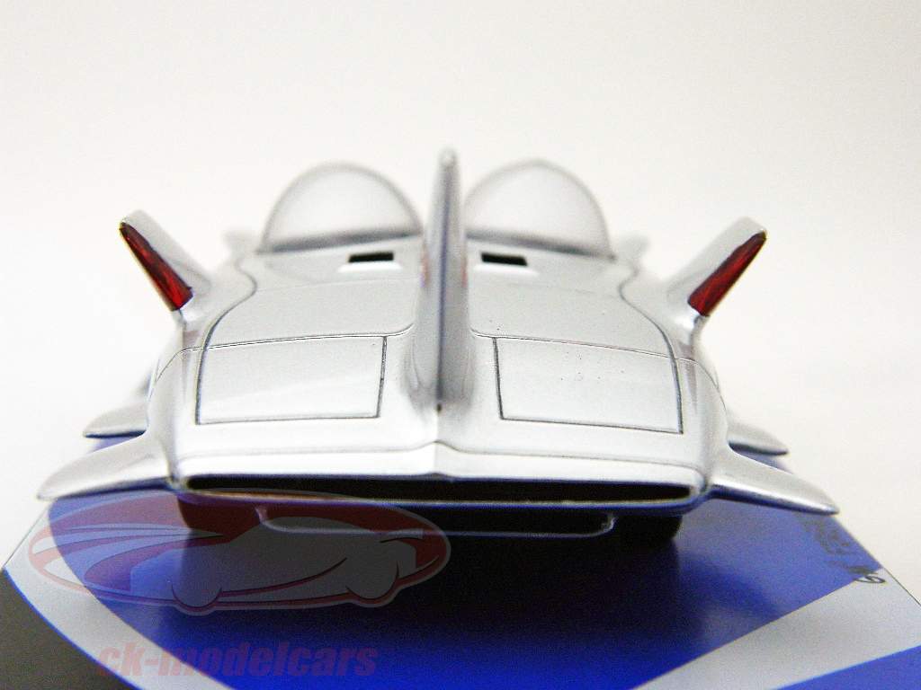 GM Firebird III silver / silver 1958 1:43 Spark Bizarre