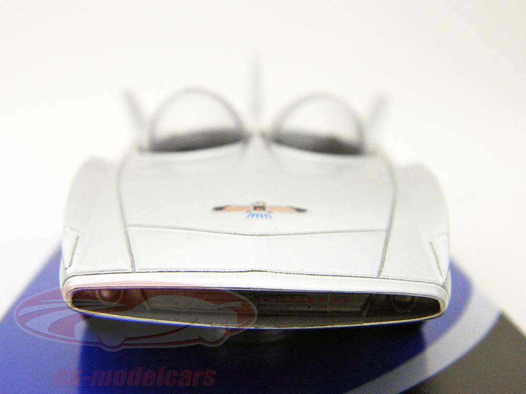 GM Firebird III silver / silver 1958 1:43 Spark Bizarre