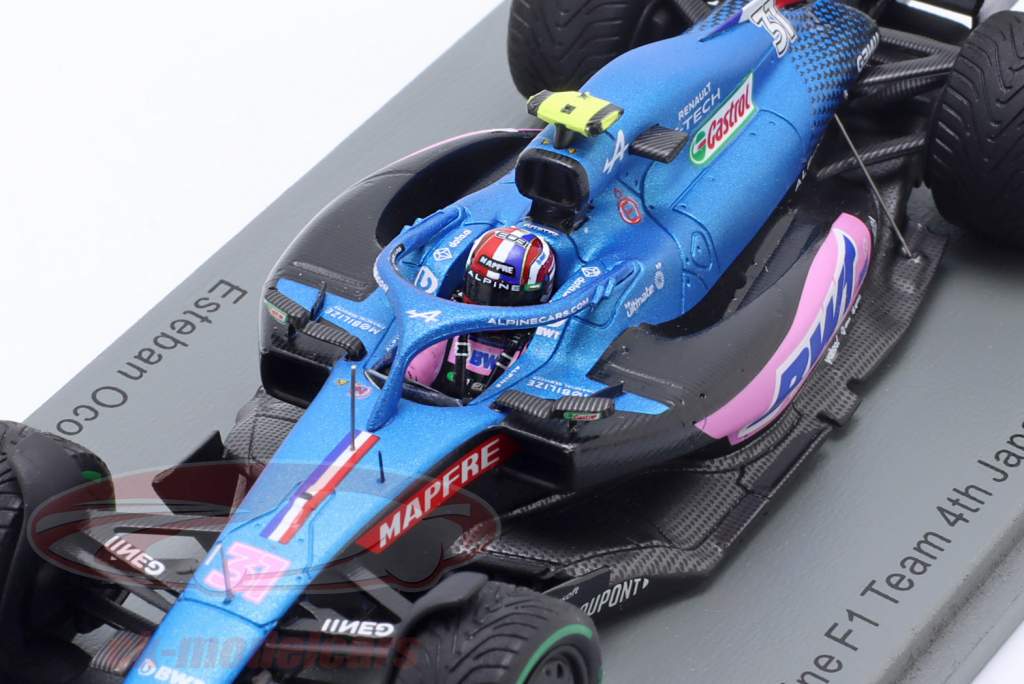 Esteban Ocon Alpine A522 #31 第四名 日本 GP 公式 1 2022 1:43 Spark