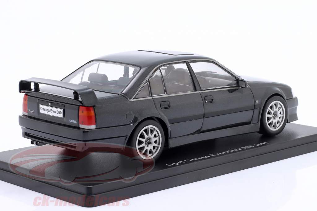 Opel Omega Evolution 500 建设年份 1991 黑色的 1:24 Hachette