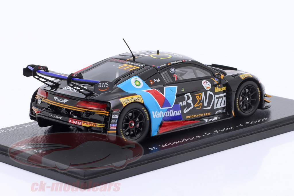 ミニカー　1/43 Audi R8 LMS GT3 Audi Sport Team Attempto Racing 24H Spa 2022 R. Feller - M. Winkelhock - D. Marschall #66 [SB506] Spark 1:43 Audi R8 LMS GT3 #22 4th 24h Nürburgring 2022 Audi
