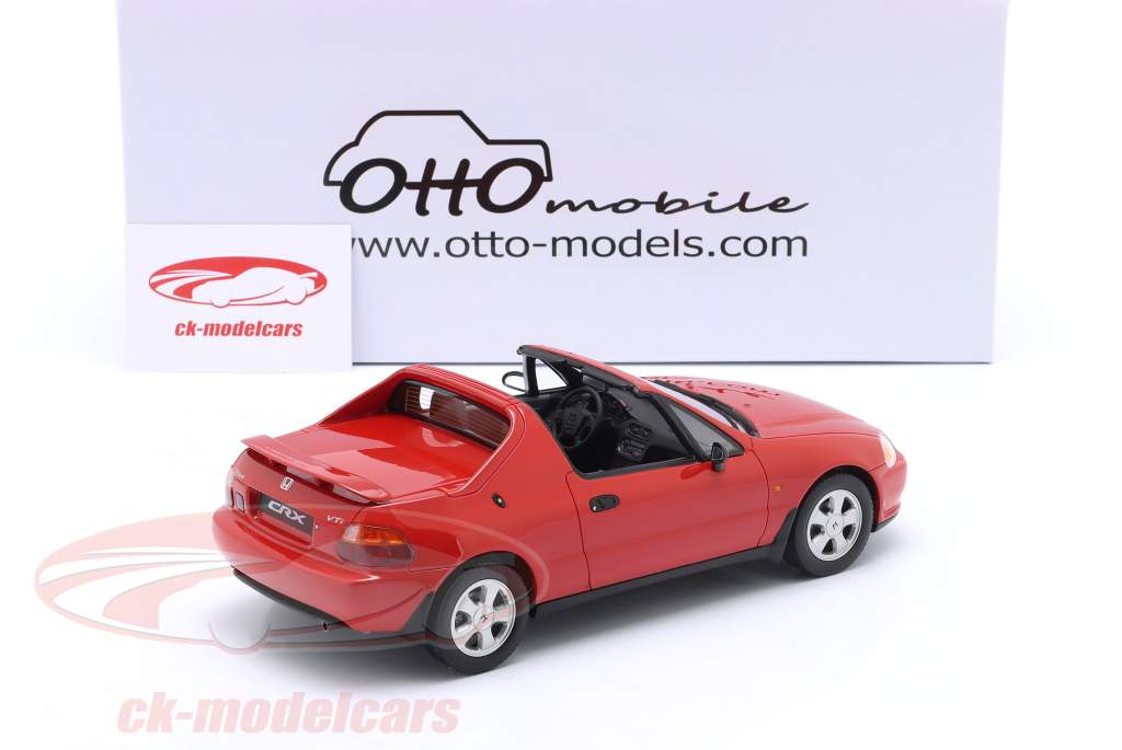 Honda Civic CRX VTI Del Sol year 1995 red 1:18 OttOmobile