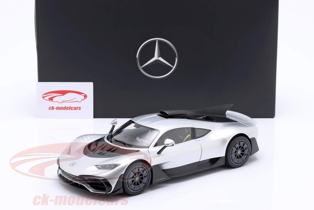 Mercedes-Benz AMG ONE anno di costruzione 2023 argento high-tech 1:18 NZG