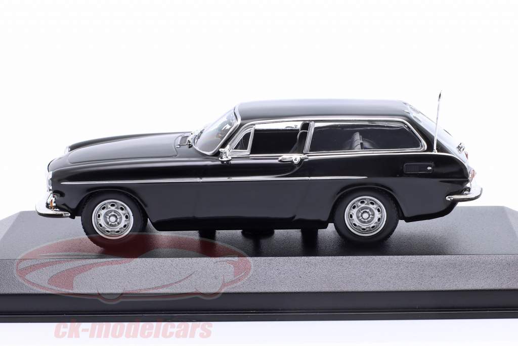 Volvo P1800 ES Bouwjaar 1971 zwart 1:43 Minichamps