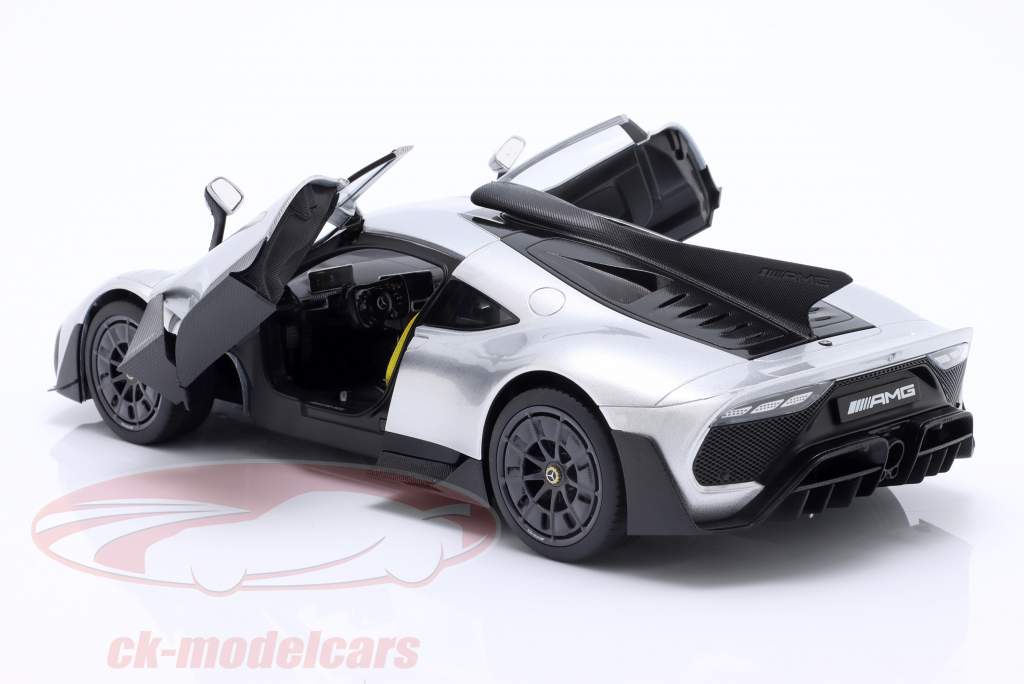 Mercedes-Benz AMG ONE anno di costruzione 2023 argento high-tech 1:18 NZG