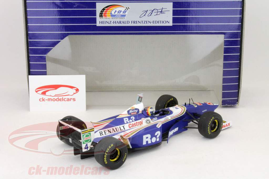Quartzo 1:18 H-H. Frentzen Williams Renault Formula 1 1997