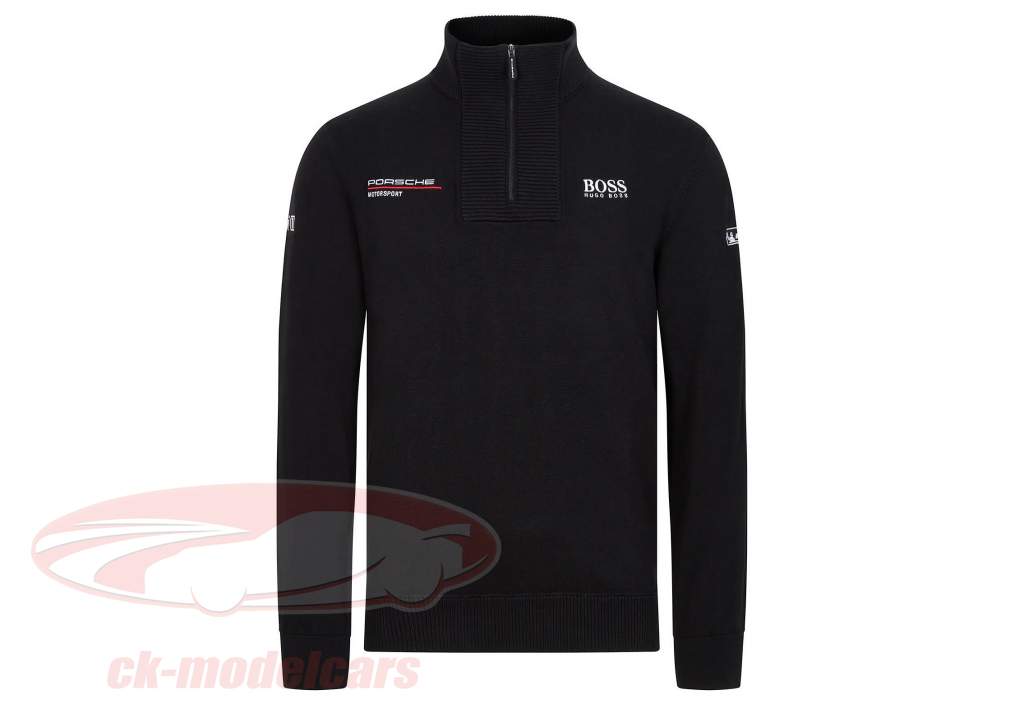 Porsche Motorsport Collection Team-Strickpullover schwarz