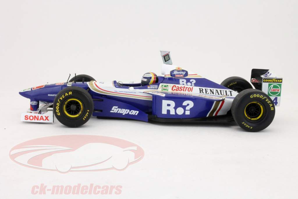 1/18 ONYX - 1997 WILLIAMS-RENAULT FW19 #4 H-H FRENTZEN