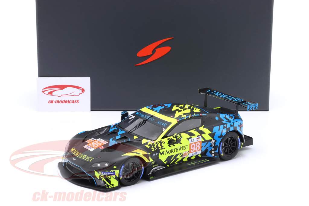 Aston Martin Vantage AMR TF Sport ミニカー ASTON MARTIN VANTAGE AMR GT3 TF SPORT #97 DAYTONA 2021 SPARK